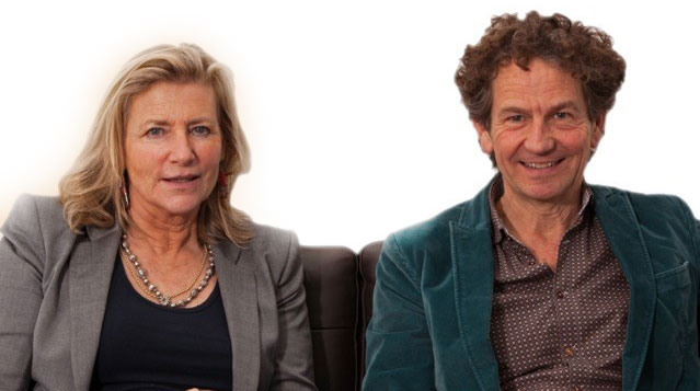 Wilbert Kok en Pauline Krenn